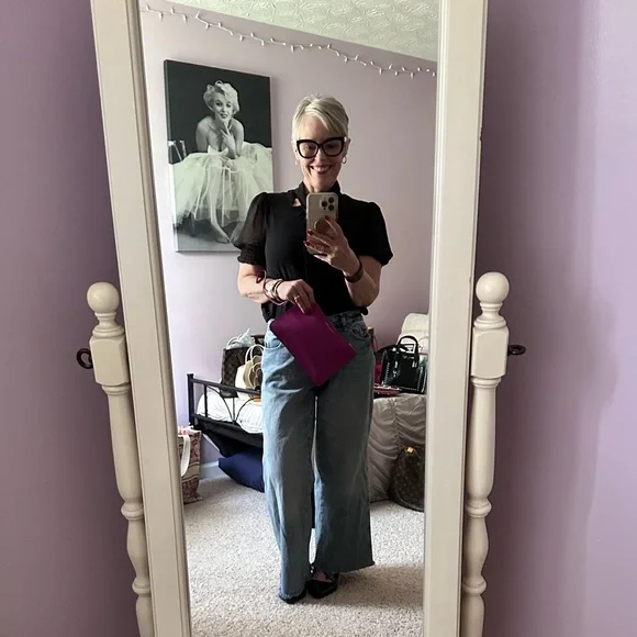 Christian Dior Diorissimo Pink 2 way Shoulder Bag  Silver Hardware - Picture 15 of 16